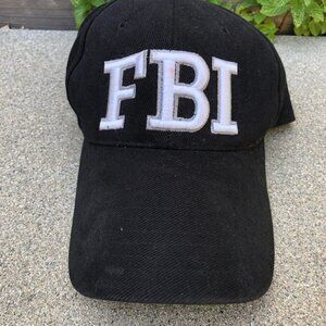 FBI Federal Bureau of Investigation Baseball Hat Mens Adjustable Embroidered Cap